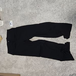 Brand new old navy black yoga pants size large